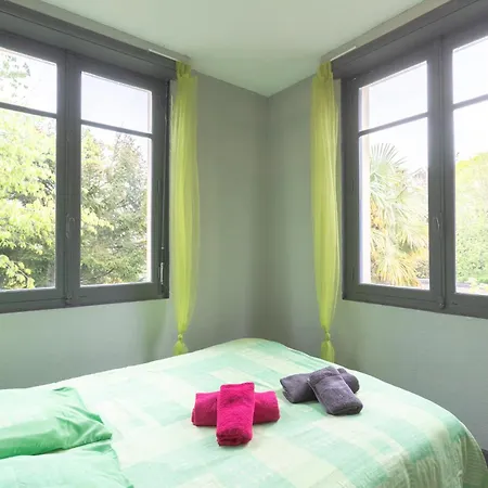 公寓 T3 Ensoleille Le Vignemale 卢德